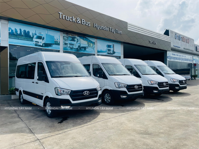 SOLATI E5 - 16 CHỖ