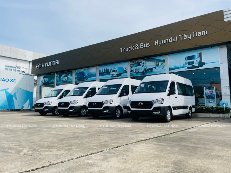 SOLATI E5 - 16 CHỖ