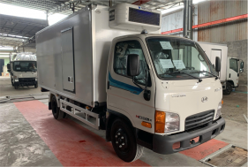 Mighty N650LE: Chuẩn Mực Mới Cho Vận Chuyển Đông Lạnh Trong Thời Đại Logistics 4.0