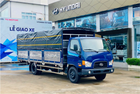 Hyundai Mighty W11XL Euro 5 - Giải Pháp Vận Tải Tối Ưu Lợi Nhuận Cho Doanh Nghiệp Việt