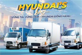HYUNDAIS DAY - VỮNG TẢI, VỮNG TÂM – HYUNDAI ĐỒNG HÀNH 