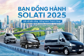 THÔNG BÁO SỰ KIỆN ĐẶC BIỆT: "BẠN ĐỒNG HÀNH SOLATI" CÙNG HYUNDAI TÂY NAM!